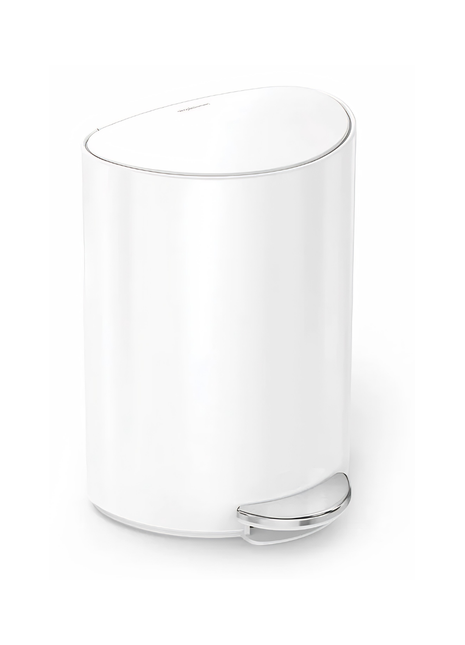 Simple Human semi round step can-6L