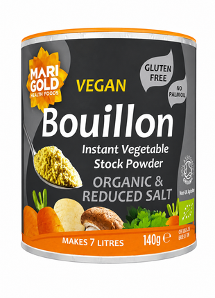 Mari Gold Organic Less Salt Bouillon -140g