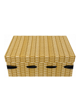 Wicker Effect Cardboard
