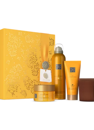 Rituals The Ritual Of Mehr Sweet Orange & Cedar Wood Bath & Body Gift Set