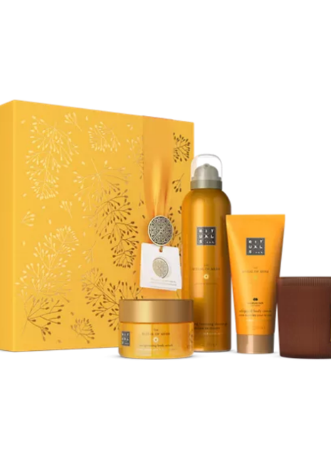 Rituals The Ritual Of Mehr Sweet Orange & Cedar Wood Bath & Body Gift Set