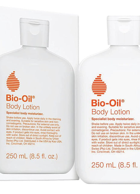 Bio Oil Moisturising Body Lotion 2 x 250ml