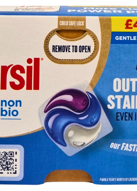 Persil Bio Capsules 15 Wash-Blue 316.5g