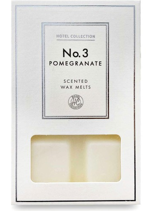 Hotel collection wax scent- pomegranate 6 by 12g