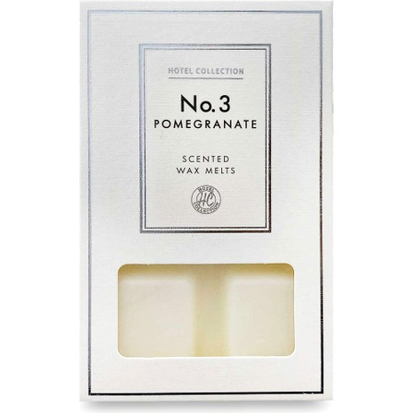 Hotel collection wax scent- pomegranate 6 by 12g