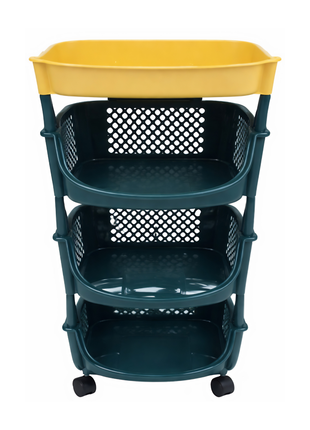 Mixed Colour Trolley