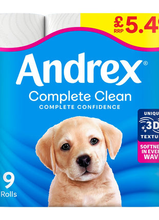 Andrex Complete Clean