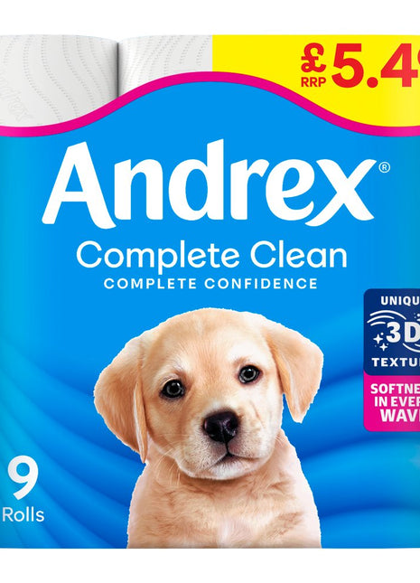 Andrex Complete Clean