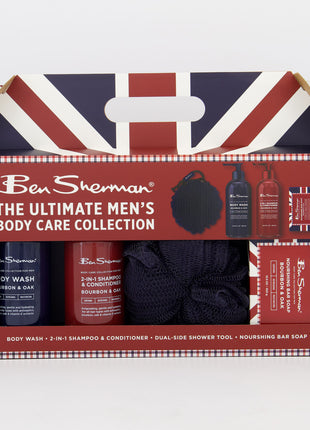 Ben Sherman Ultimate Mens Body Care Collection
