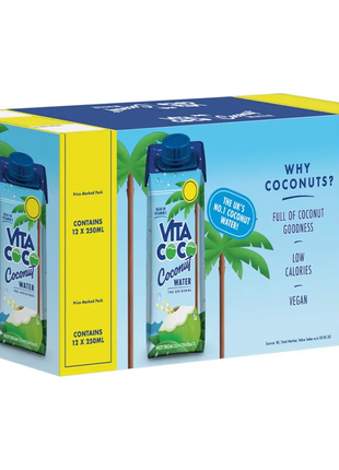 Vita Coco Pure 250ml by 12
