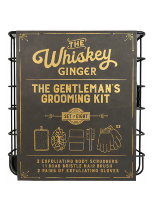 THE WHISKEY GINGER GENTLE MAN GROOMING SET
