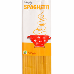 Simply Spaghetti 500g