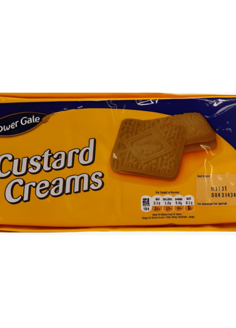 Tower Gate Custard Creams 300g