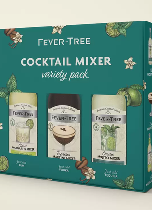 Fever Tree Cocktail Mixer Variety Pack3 by — 500ml