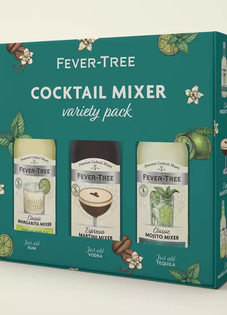 Fever Tree Cocktail Mixer Variety Pack3 by — 500ml