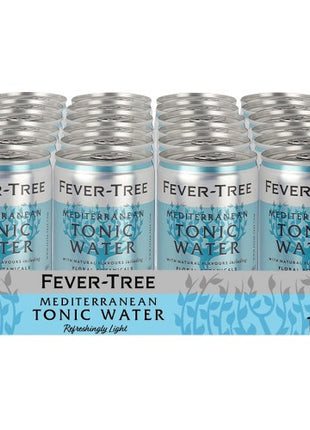 Fever Tree Light Mediterranean Tonic Water-150ml by 24