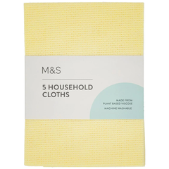 M & S 5 Household Cloths