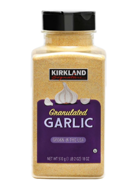 Kirkland Granulated Garlic 510g