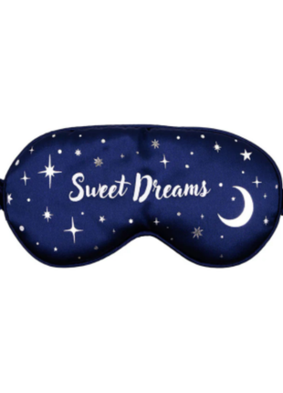 Cala Sweet Dreams Sleep Mask-Blue