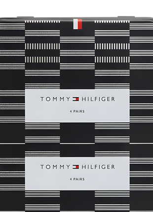 Tommy Hilfiger 4 Pairs Men Sock Set