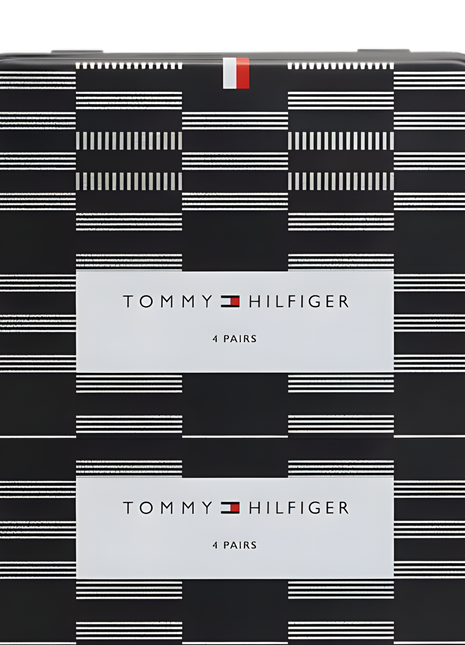 Tommy Hilfiger 4 Pairs Men Sock Set