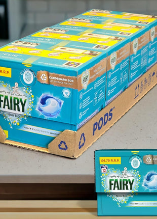 Fairy Non-Bio Pods 12's x 4, 277.2g x 4