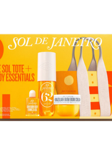 Sol de Janeiro -The sol tote+ body essentials