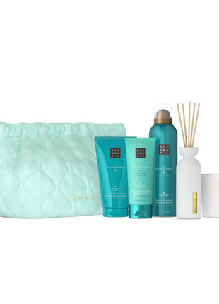 Ritual The Ritual Of Karma Lotus Flower & White Tea Bath & Body Gift Set