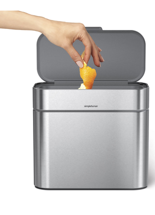 Simple Human Compost Caddy-4L