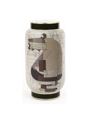 Tri Set Horse Vase