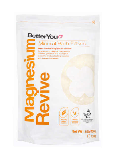 Better You Mineral Bath Flakes 750g(Revive)