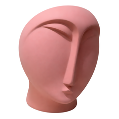 Short Pink Face Decor
