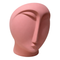 Short Pink Face Decor