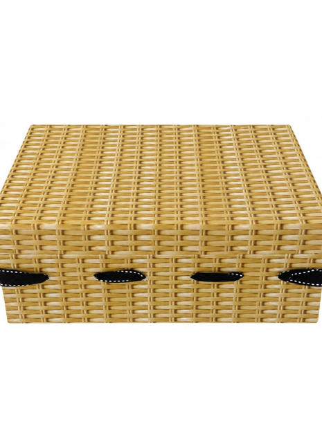Wicker Effect Cardboard