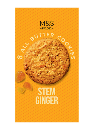 M & S stem ginger 200g