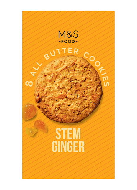 M & S stem ginger 200g