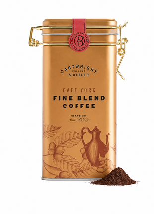 Cartwright & Butler Café York Fine Blend Coffee in Tin 227g