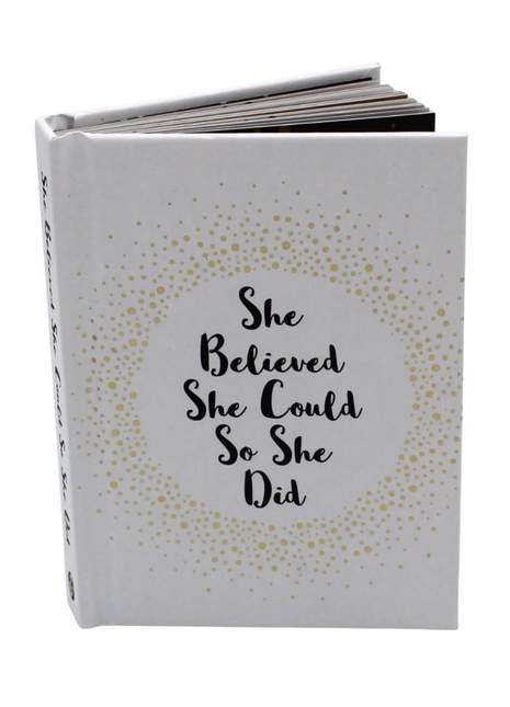 Inspirational Books- She Believed She Could So She Did