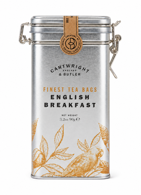Cartwright & Butler Finest English Breakfast Tea-90g