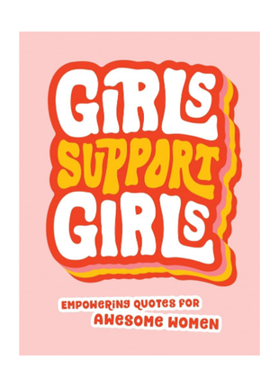 Inspirational Books- Girl's support Girls