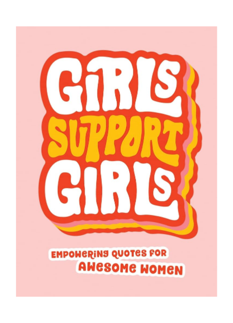 Inspirational Books- Girl's support Girls