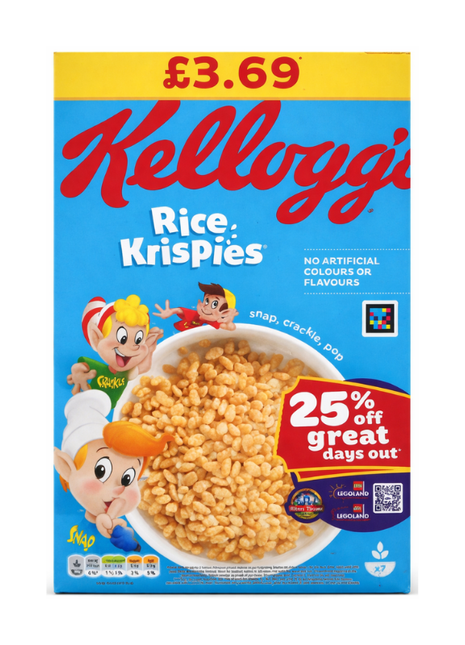Kellogg's Rice Krispies 430g