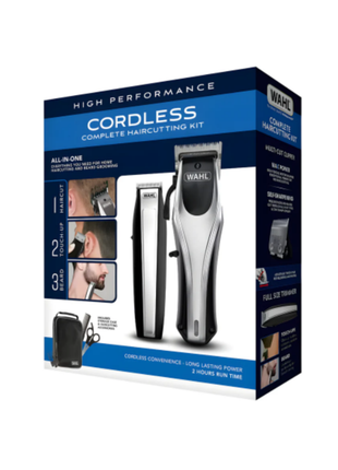 Wahl Cordless all in One Clipper and Trimmer Kit