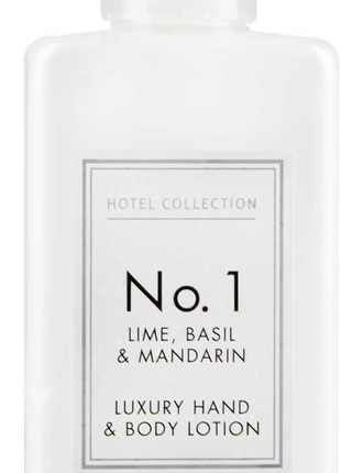 Hotel Collection Lime and Basil Luxury Hand & Body Lotion-250ml