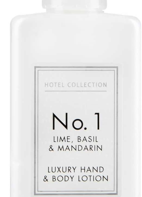 Hotel Collection Lime and Basil Luxury Hand & Body Lotion-250ml