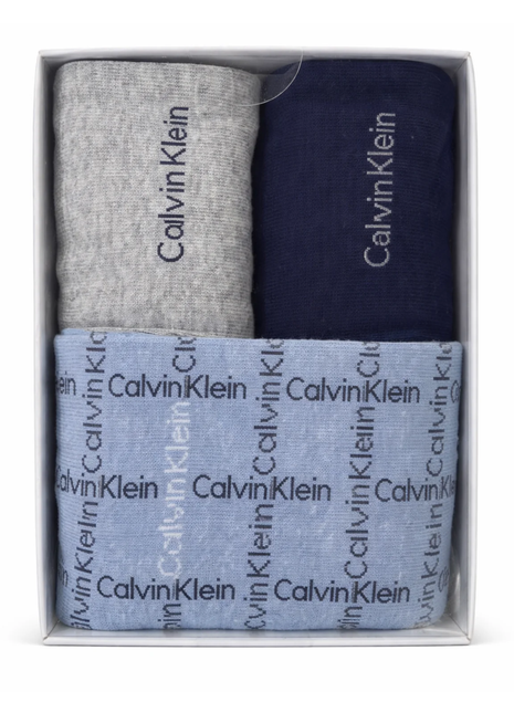 Calvin Klein 3 Pairs Men's Sock Set-01