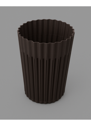 Ayo round Bin