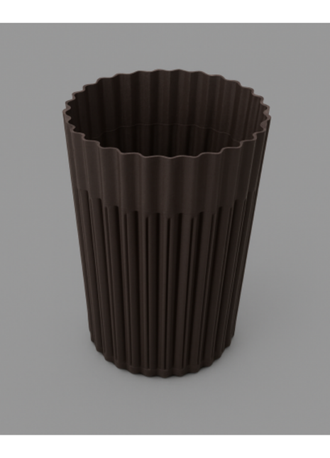 Ayo round Bin