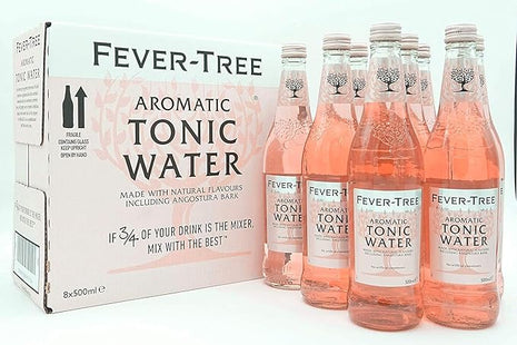 Fever Tree Aromatic Tonic Water