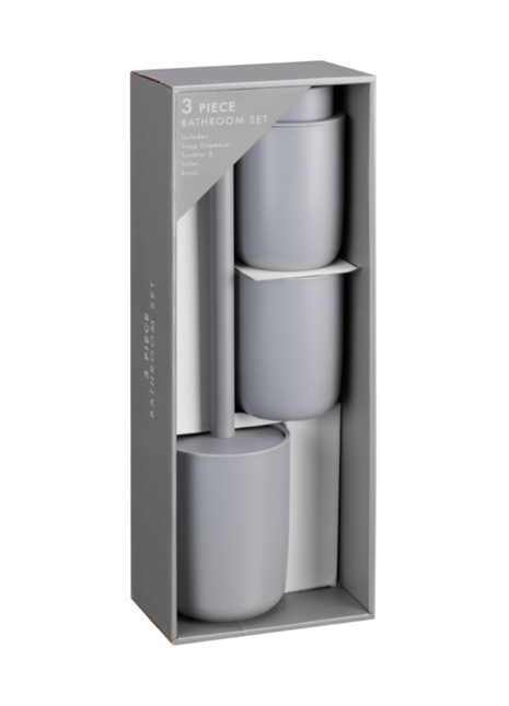 BM 3-Piece Bathroom Set